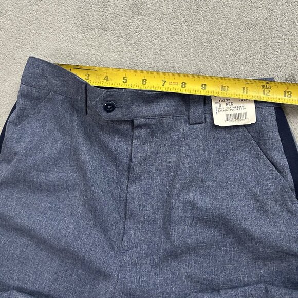 Flying Cross Pants Womens 8 Regular Blue Postal Trouser Work Uniform Carrier - Picture 5 of 12